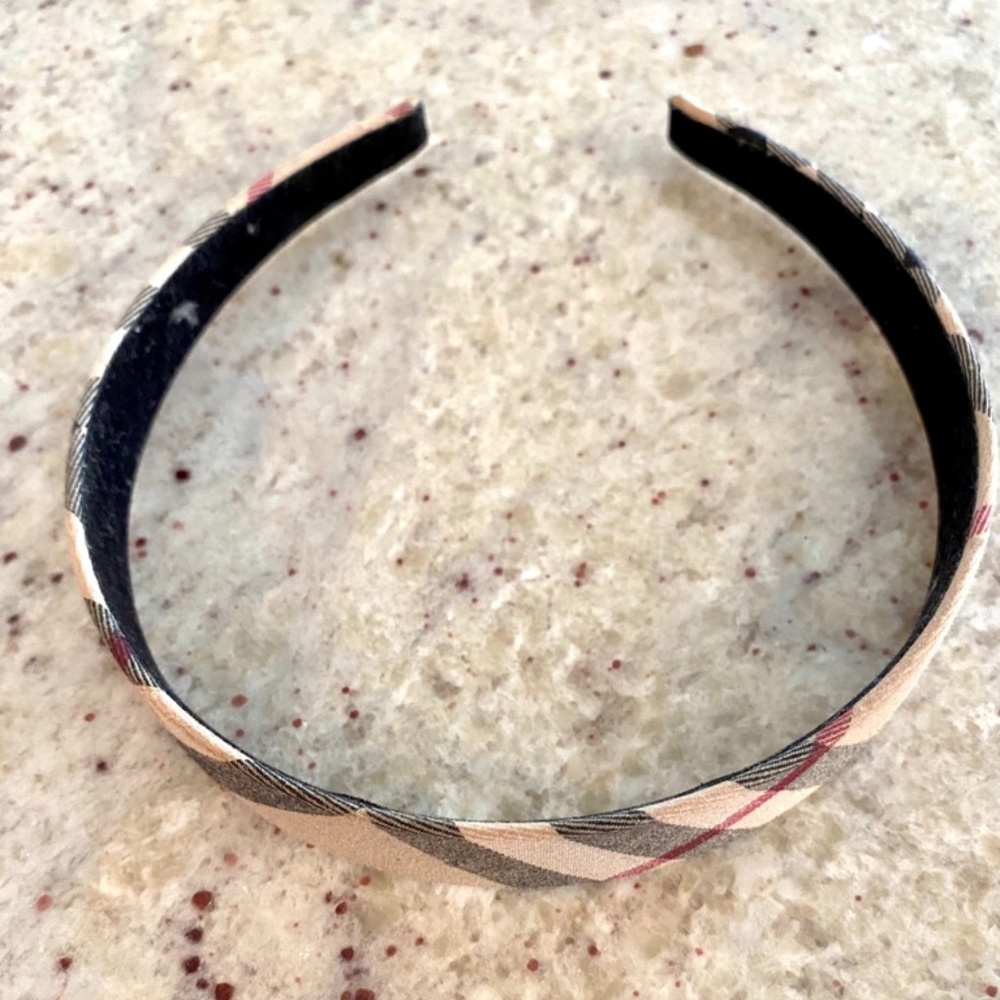 Women's Burberry London Headband Thin